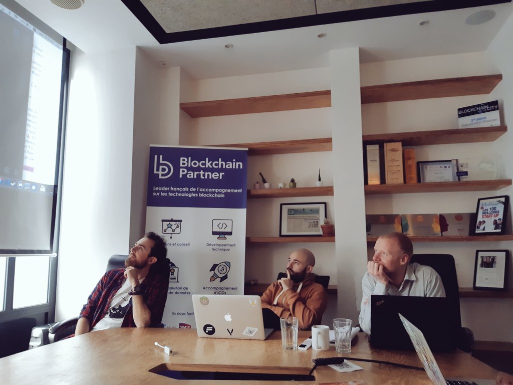 diode_chain's tweet photo. Happy to meet @IBlackPenguin @BlockchainPartn team members in #Paris after @EthCC_ @Ethereum_France! Excited to hear ideas in #decentralized identities & #zkp, how local community is evolving. Awesome job @jdetychey! #DID #ethcc #Diode_Chain #Diode_Network #ethereum #Web3 #p2p https://t.co/wt93CqNFz9