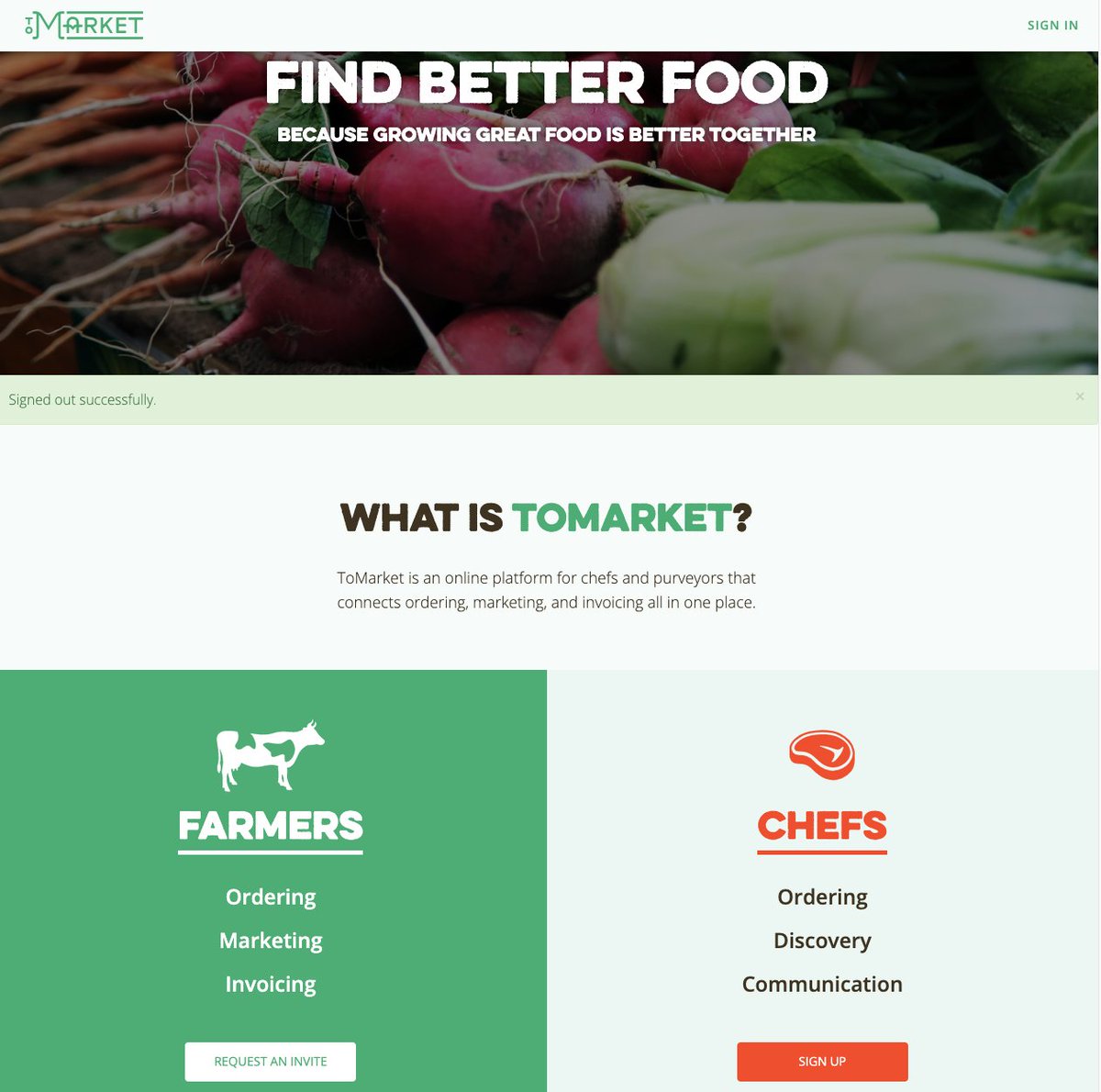 ToMarket | Focus on Food tweet media