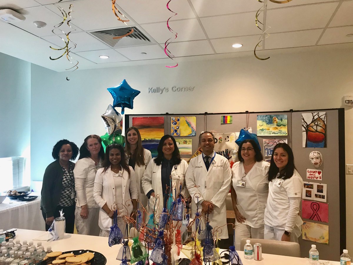 One Team Against Cancer !!Celebrating today 5 years since the inauguration of our #Maroone Cancer Ctr ⁦@Cancer_CCFla⁩ ⁦@CleveClinicFL⁩ ⁦⁦w ⁦@JGreskovichMD⁩ ⁦@WesamAhmed_MD⁩ ⁦@ChaulagainMD  and all amazing caregivers ! Thanks ⁦@OzzieDelgado⁩