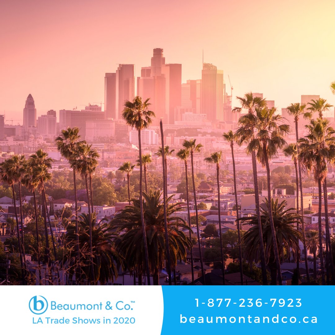 On the hunt for trade shows to take part in for your Los Angeles business in 2020? You can read about them here.

#experientialmarketing #tradeshowbooth #exhibitrentals #eventmarketing #tradeshowdisplays #losangeles

beaumontandco.ca/10-trade-shows…
