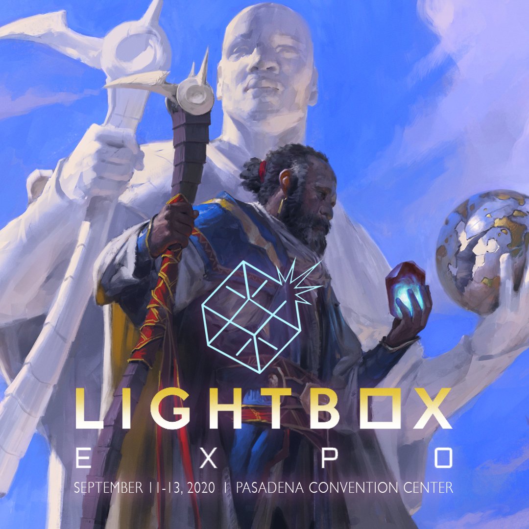 Tyler Jacobson on Twitter see me at Lightbox Expo! Tickets just