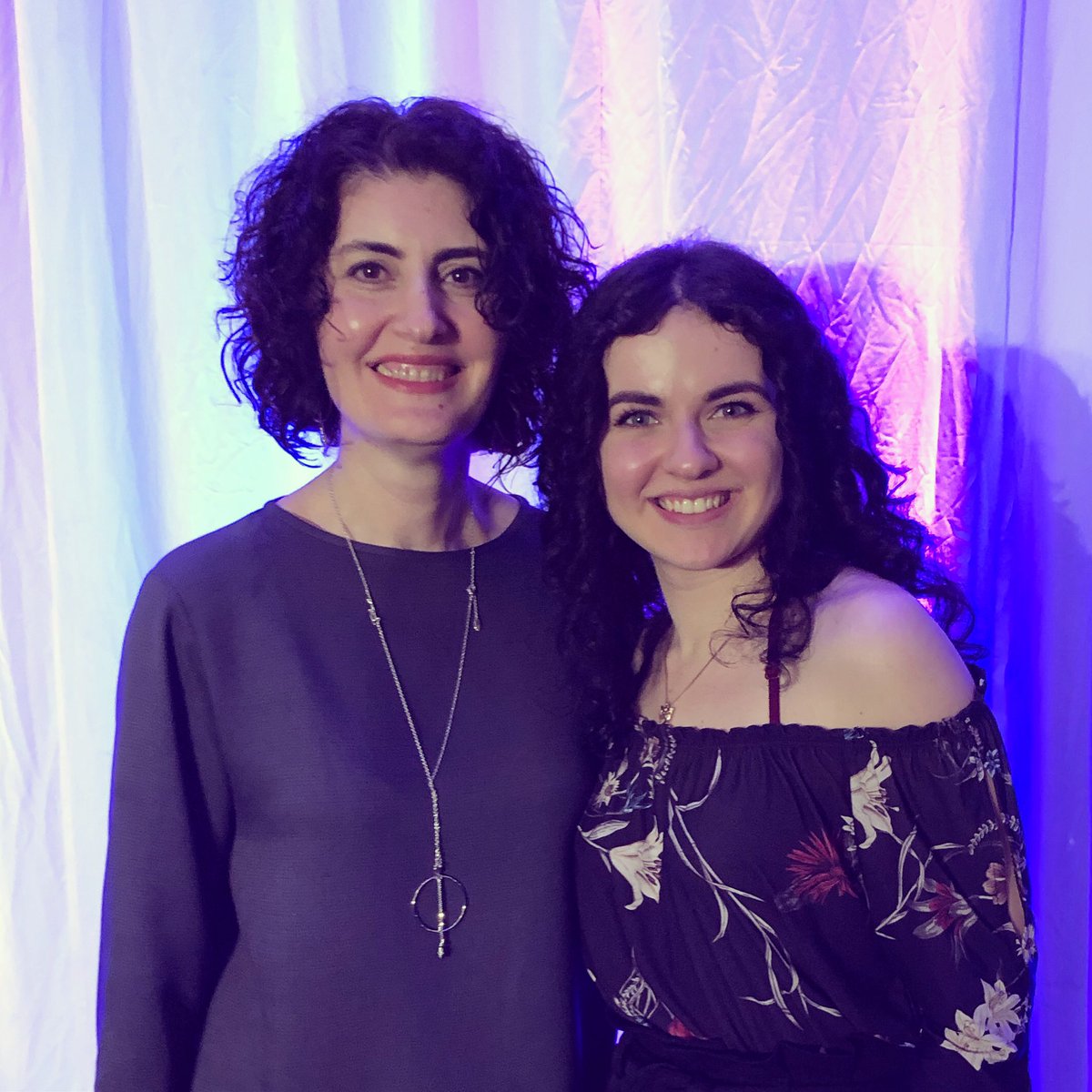 AraYeremian's tweet photo. My baby girl with the Ambassador of Armenia to Canada, Anahit Harutyunyan. She was the Keynote Speaker yesterday at the ARS International Woman’s Day lunch where Taline sang. @HaAnahit 
#Armenia #Armenian #armeniansinger #singer #eachforequal #internationalwomensday https://t.co/0uyek7kT6C