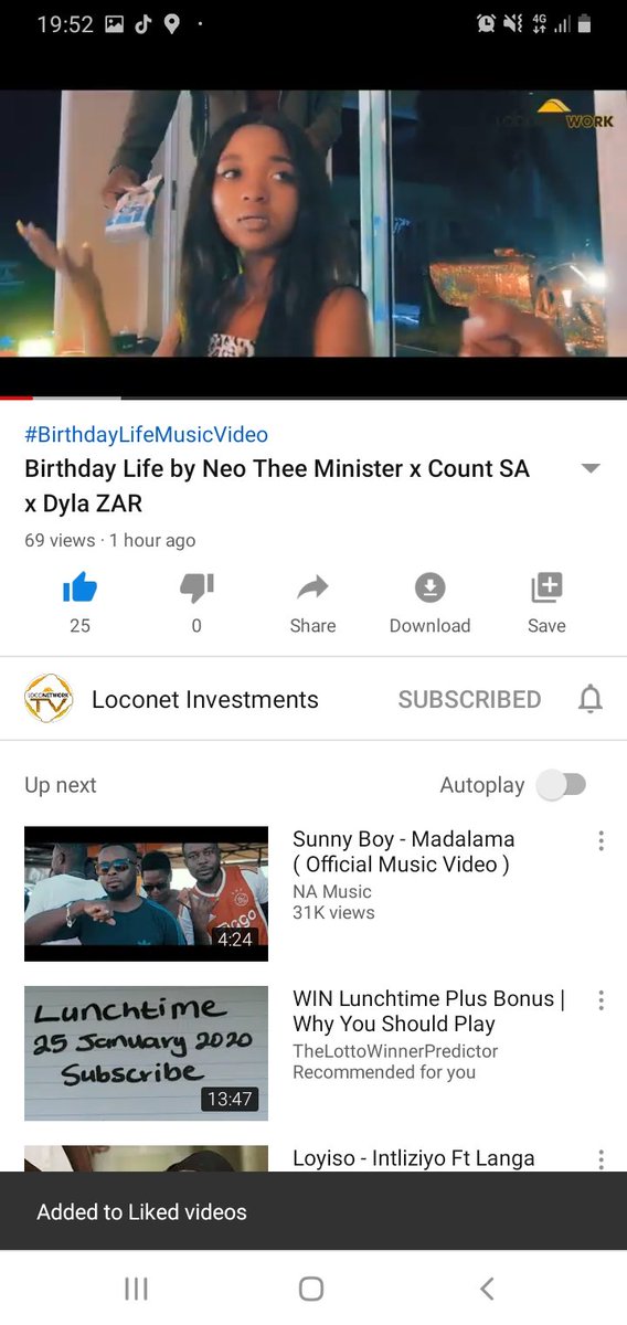 Mellow14886651's tweet image. #LocoNetwork 
#BirthdayLifemusicVideo