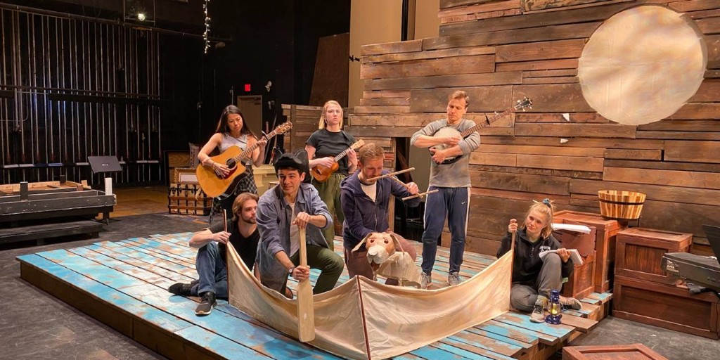 Sail off into imagination with The Old Man and the Old Moon! Get your tickets today! bit.ly/3aQbzDy #artsandover #essexcountycreates