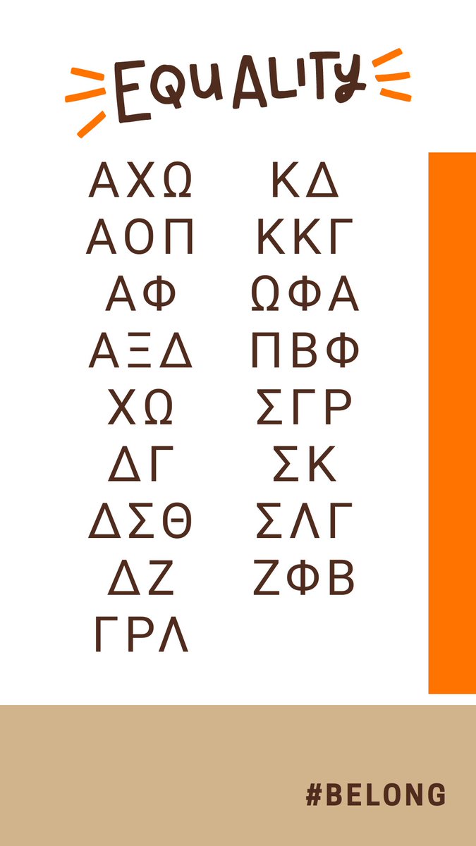 Yesterday was International Womens Day! In our fraternity and sorority community, we value all of our strong women members. Special shout out to all of our chapters that accept women members! We appreciate you and the work you do for our community!
