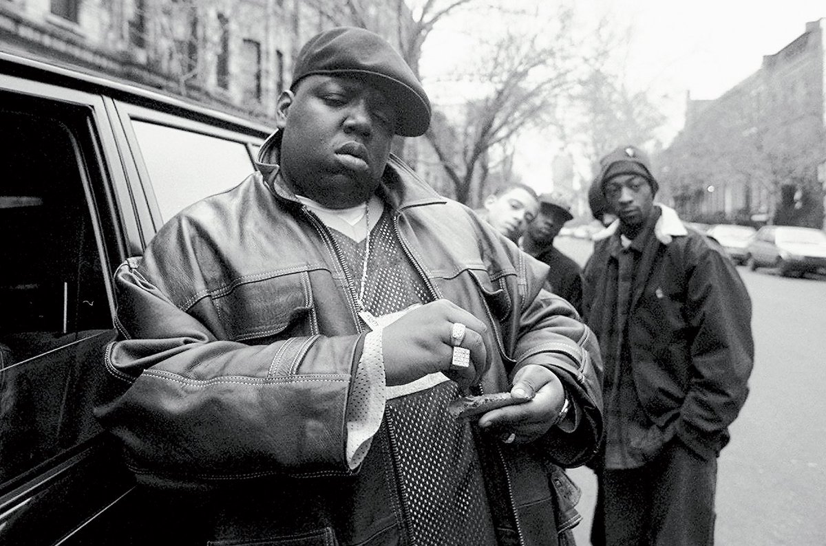 DebatingHipHop_'s tweet photo. R.I.P, The Notorious B.I.G. He passed away 23 years ago today.

Easily one of the greatest rappers of all time, with one of the best flows and techniques.I can only imagine a world where Biggie and Pac survived to carry out a long career in Hip-Hop and their impact on the game https://t.co/4Qxf7Pehlu