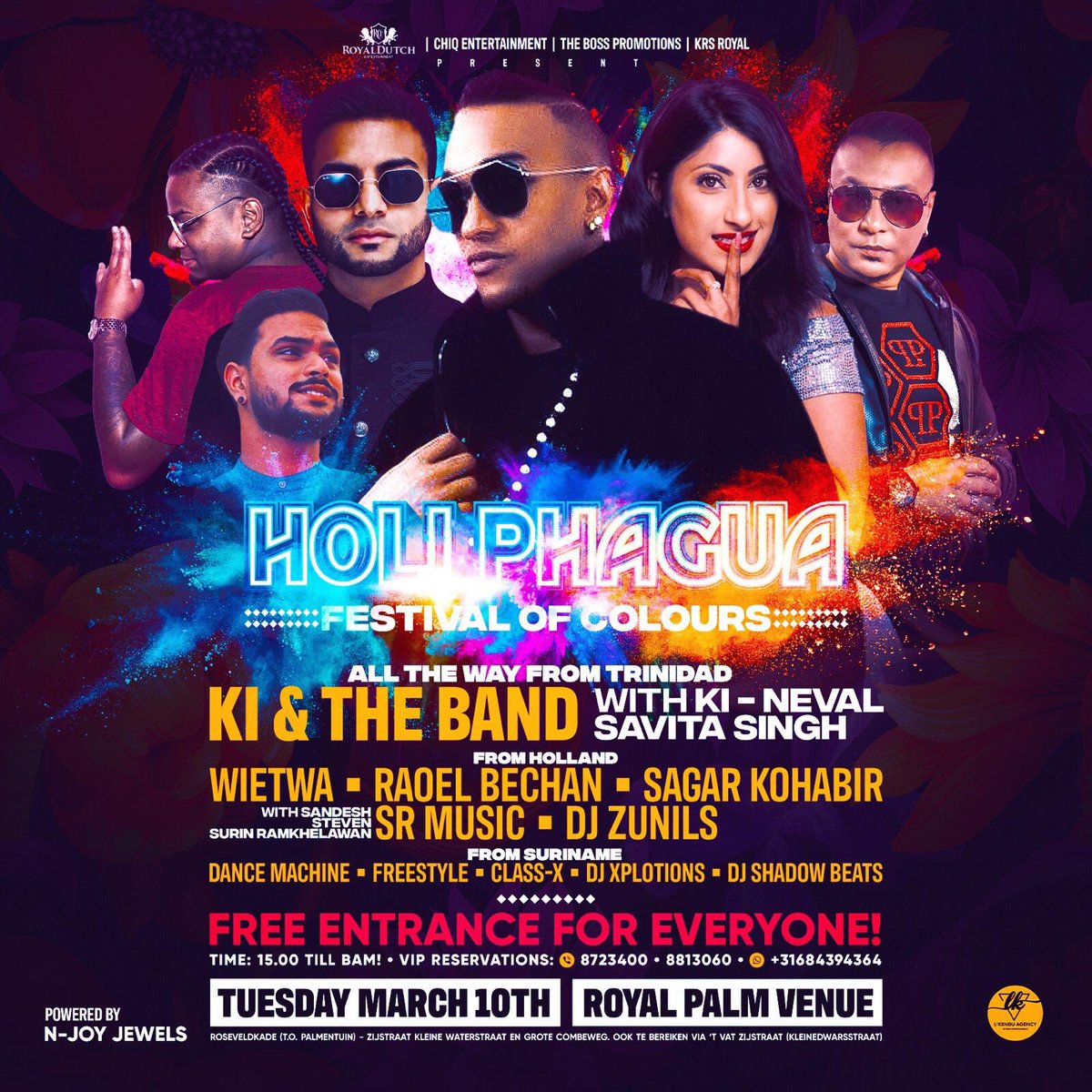 Tomorrow @ Royal Palm Suriname