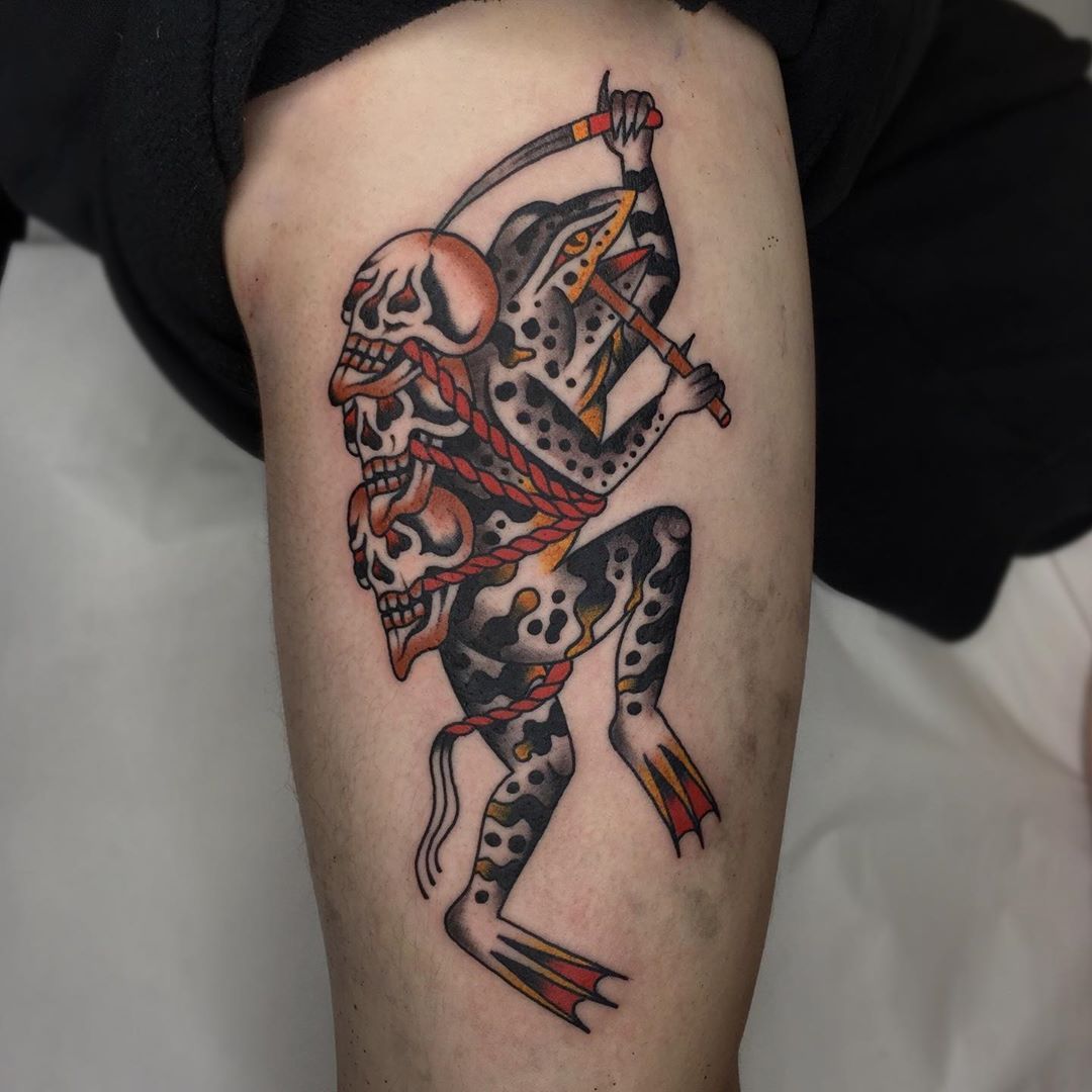 Explore the 50 Best Frog Tattoo Ideas 2018 Tattoodo #38 Explore the 50 Best Frog Tattoo Ideas 2018 Tattoodo