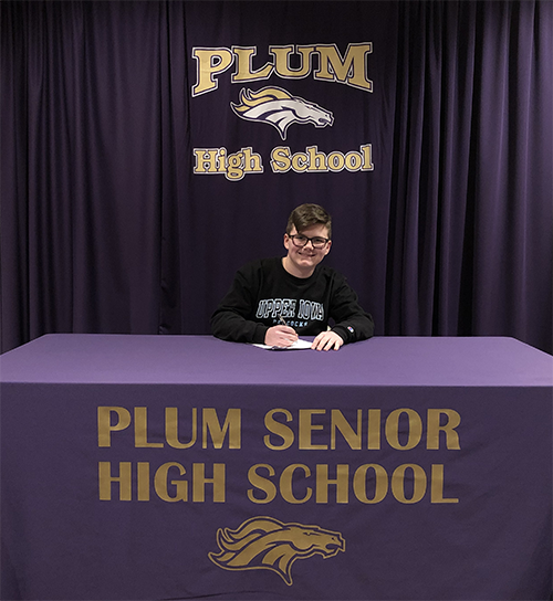 plumboroughsd's tweet photo. Ty Kirkpatrick has signed to bowl at Upper Iowa University. Congratulations Ty! @PlumAthletics @fishellj @phsmustang @MrSzarmach @UpperIowa 

#plumproud https://t.co/xf3cWKlu8n