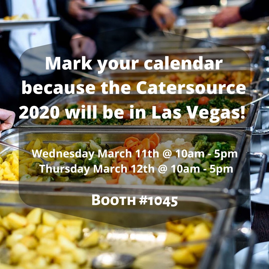 FOGTank's tweet image. Don’t miss out on the upcoming event! We would love to answer any questions you have about the #FOGTank. #catersource2020 #foodcatering #cleaneating #happycustomers #newtech