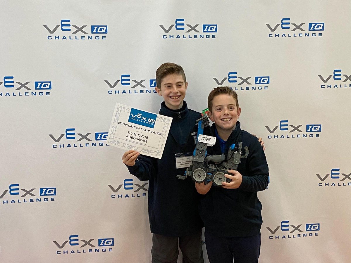 This weekend the Heschel RoboHawks competed in the 2020 California Vex IQ Elementary State Championships! Competition challenges focused on fostering teamwork, communication, critical thinking, and project management.