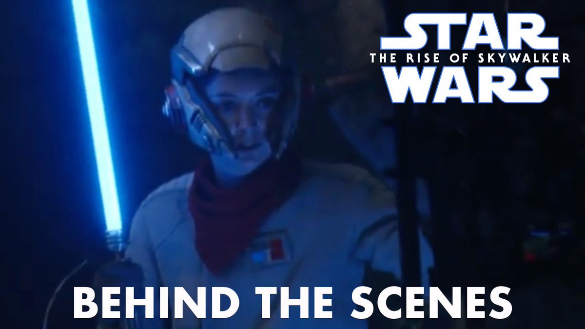 A behind the scenes look at #StarWars #TheRiseOfSkywalker training sequence for Leia! youtu.be/vR81rSOjqxo