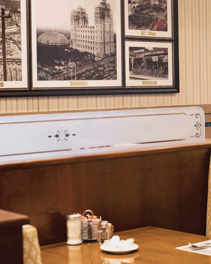 Take a load off, eat a delicious meal, enjoy wonderful service, and relax in a casual atmosphere at The Coffee Shop #LittleAmericaMemories