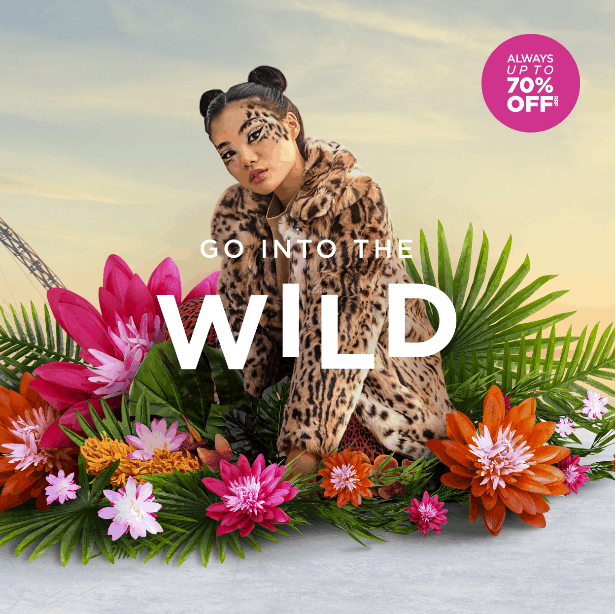 The London Designer Outlet in Wembley Park is minutes from Central London by tube or train, & boasts over 70 shops, bars, restaurants, & cinema. Visit their wild dome in retail square and bring your fiercest pose for the selfie spot inside! 🐆: londondesigneroutlet.com