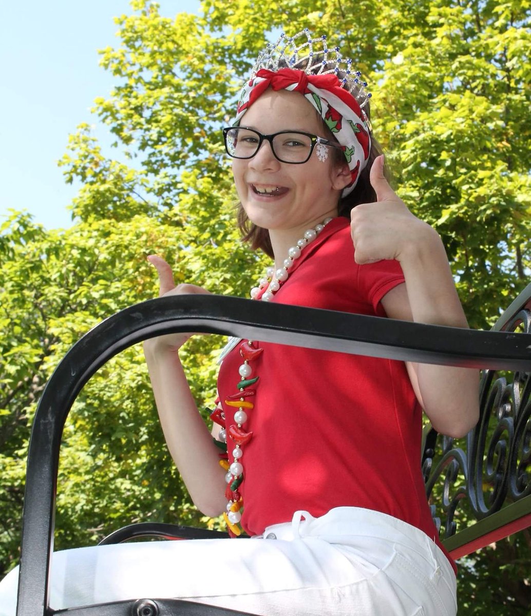 We want to wish a very happy birthday to Junior Ambassador Catie who is now officially a teenager. Happy birthday, Catie! We hope you have a wonderful day celebrating!