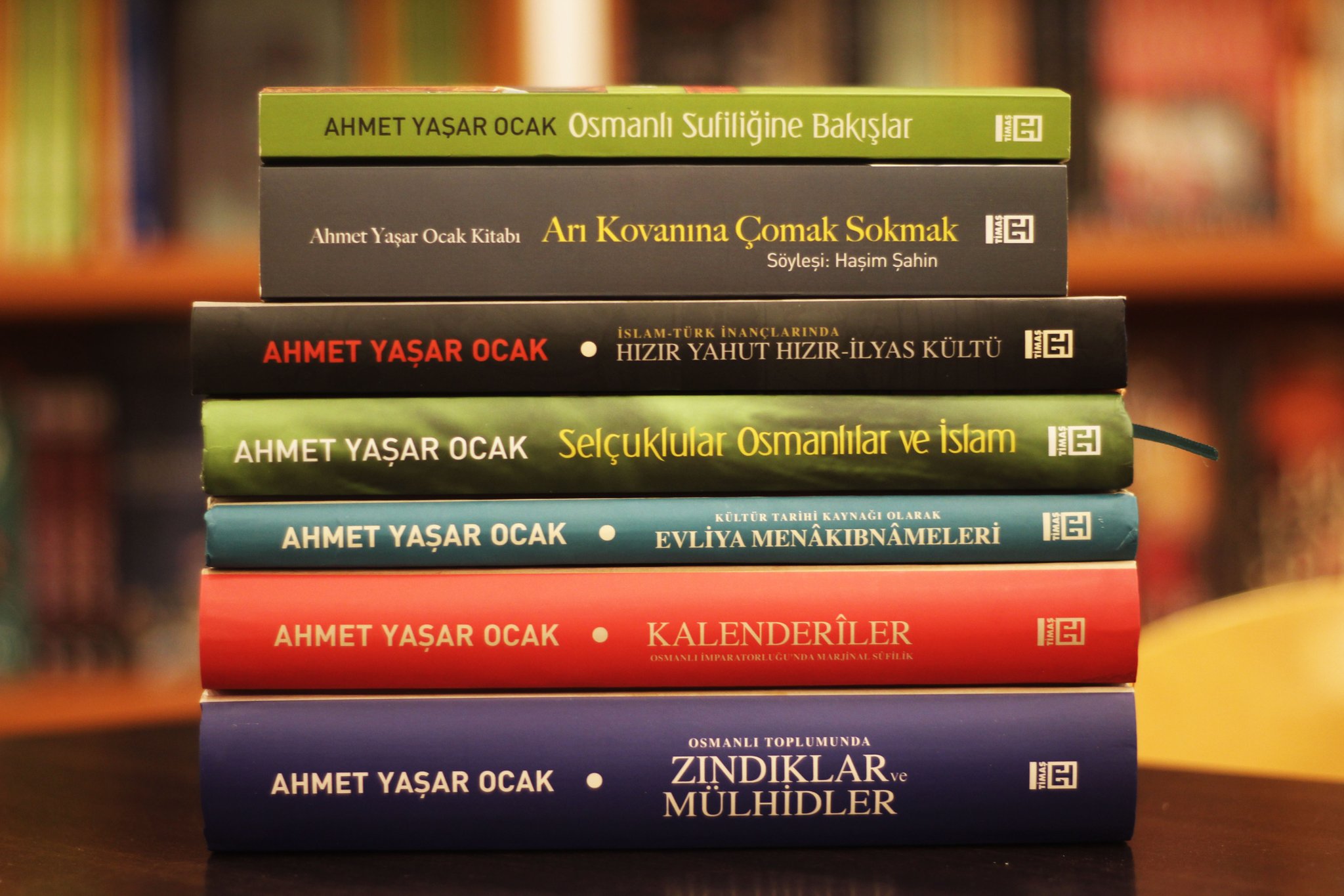 Turk Sufiligine Bakislar Ahmet Yasar Ocak Kitapyurdu Com