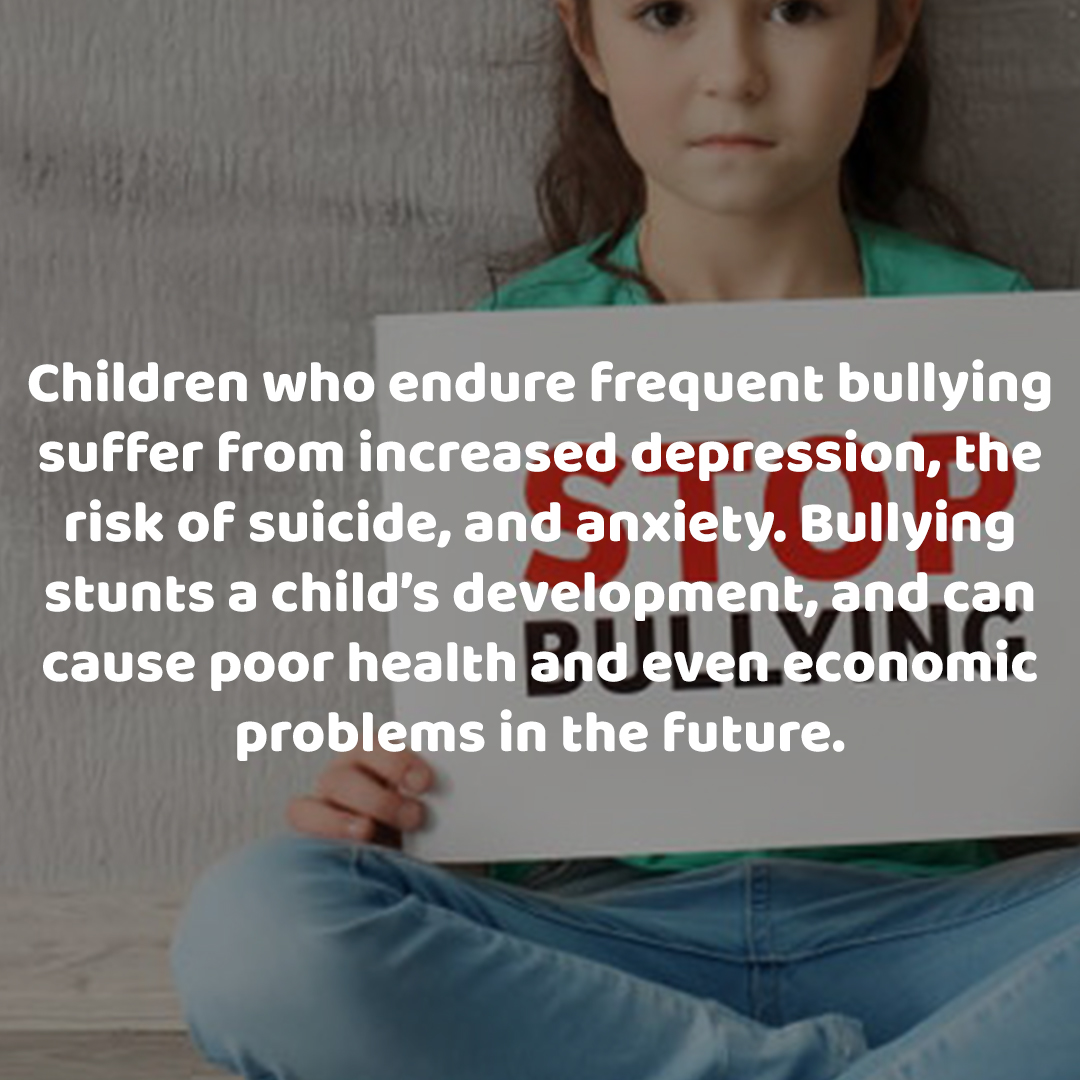 Child Development Facts

Day 26: Bullying Hurts

#parenting #child #childfacts #kidsfacts #facts