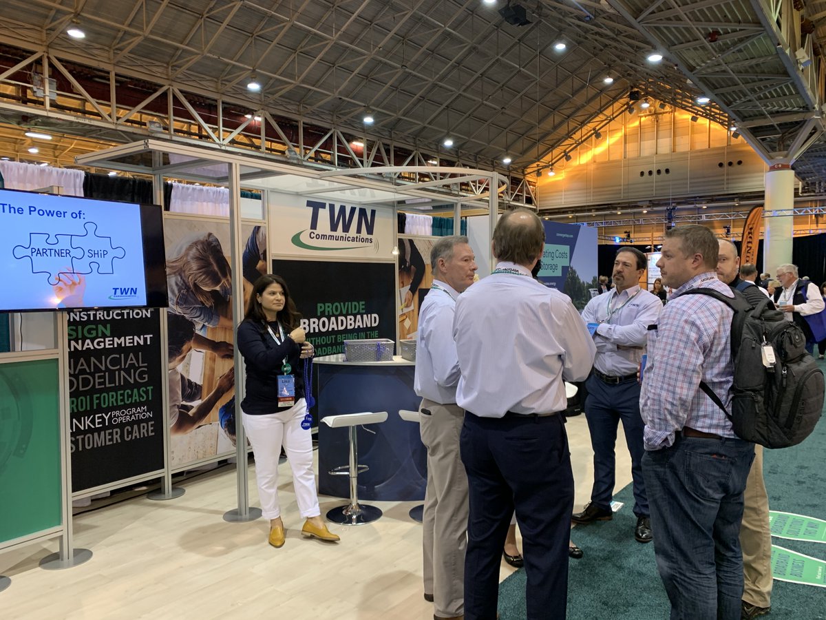 broadband4coops's tweet photo. TechAdvantage 2020 was a huge success!  We ❤️ talking to co-ops about bringing broadband to their members.  If you didn't have time to swing by, we'd still love to talk to you about how YOUR cooperative can provide broadband without being in the broadband business. https://t.co/0ln4qfdmpb