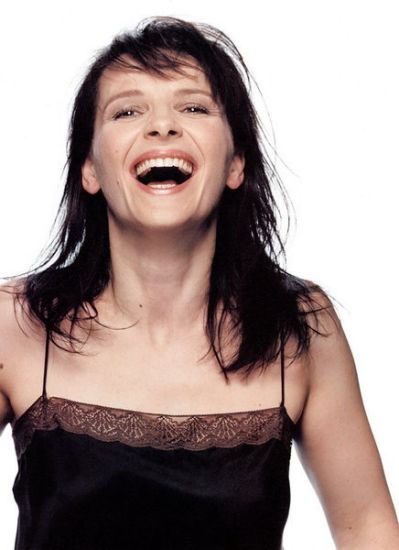 Happy Birthday Juliette Binoche! Stunning and talented. An ageless beauty. 