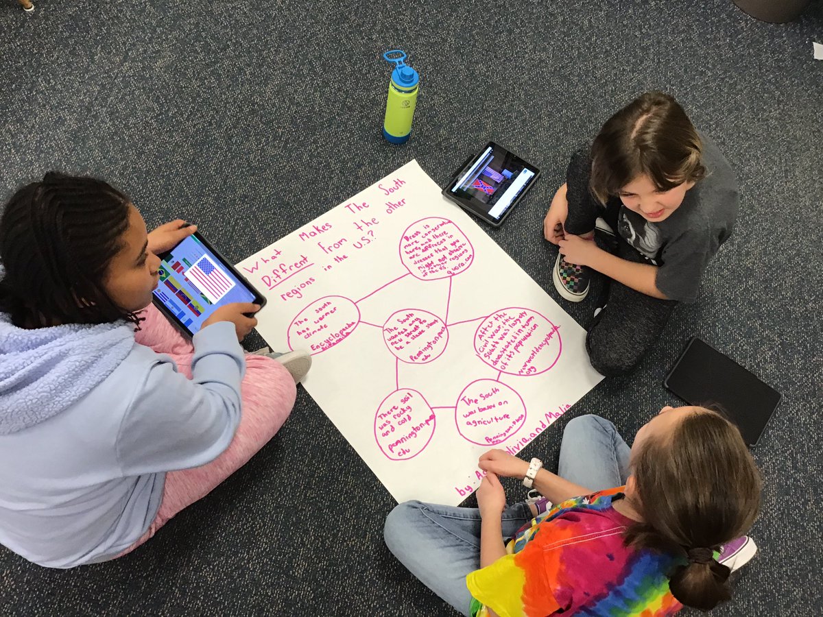 MrsExaros's tweet photo. Tried our first @StartSOLE sessions today with @hmosertweets! Learned so much about the South before our unit even started! https://t.co/O2UtvSAEpa