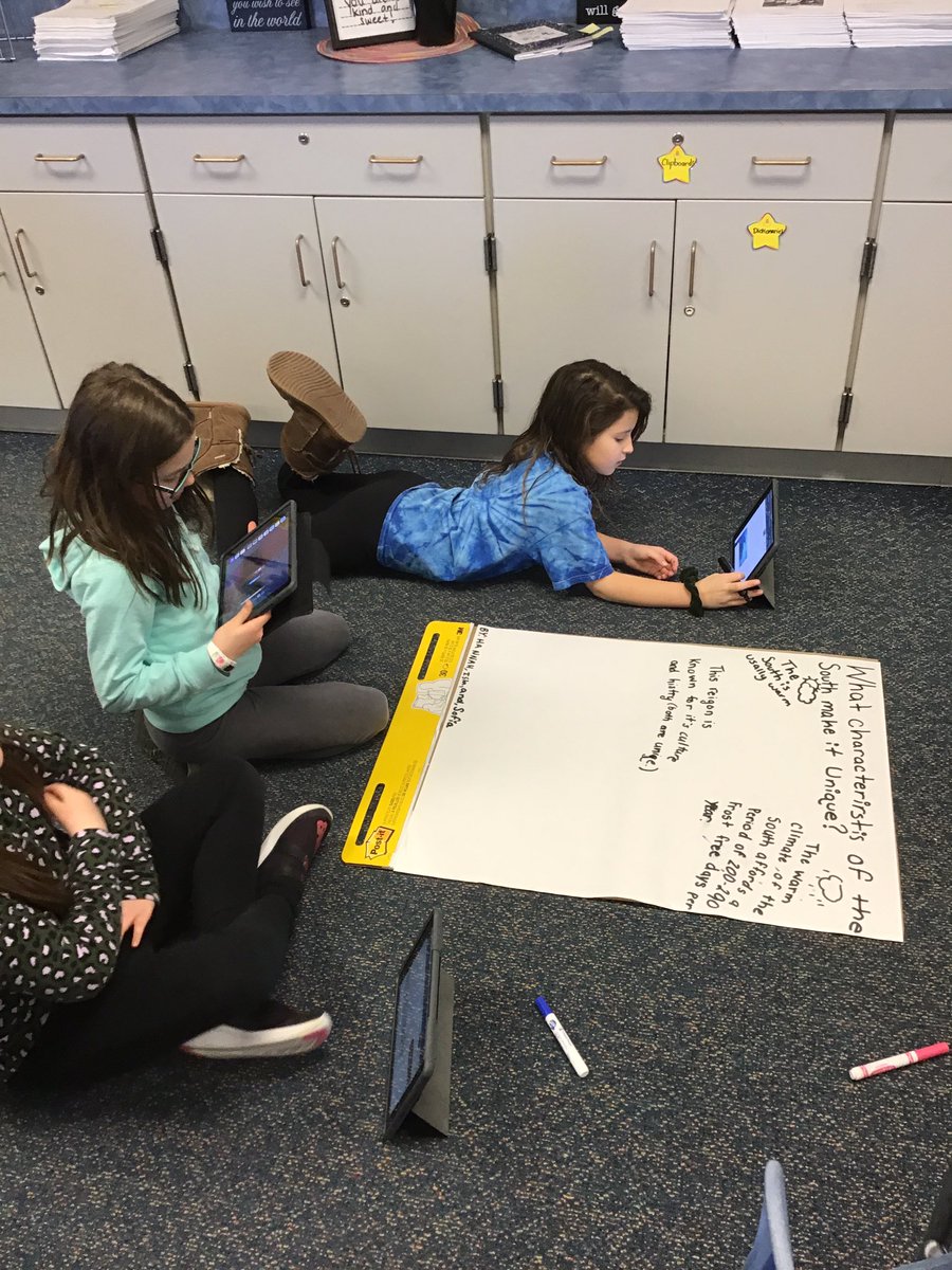 MrsExaros's tweet photo. Tried our first @StartSOLE sessions today with @hmosertweets! Learned so much about the South before our unit even started! https://t.co/O2UtvSAEpa