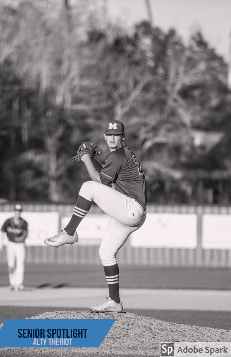 MHSskippers_bsb's tweet photo. Senior Spotlight: Senior Pitcher @AltyTheriot is a 2 Year Letterman who has gained a lot of experience out of the bullpen the past couple of years! #AnchorDown https://t.co/EJ9qCwG2AZ