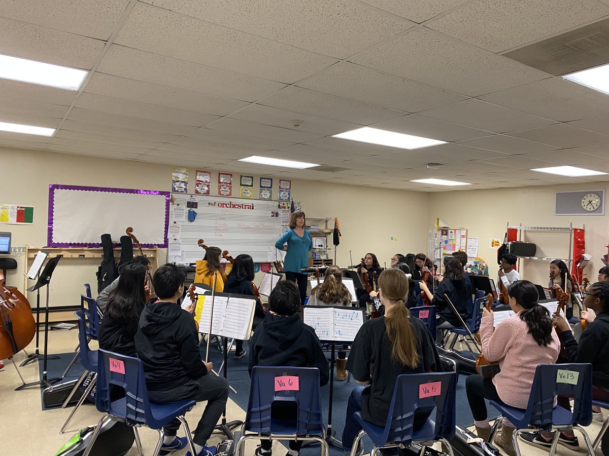 CCSD93 Orchestra tweet media