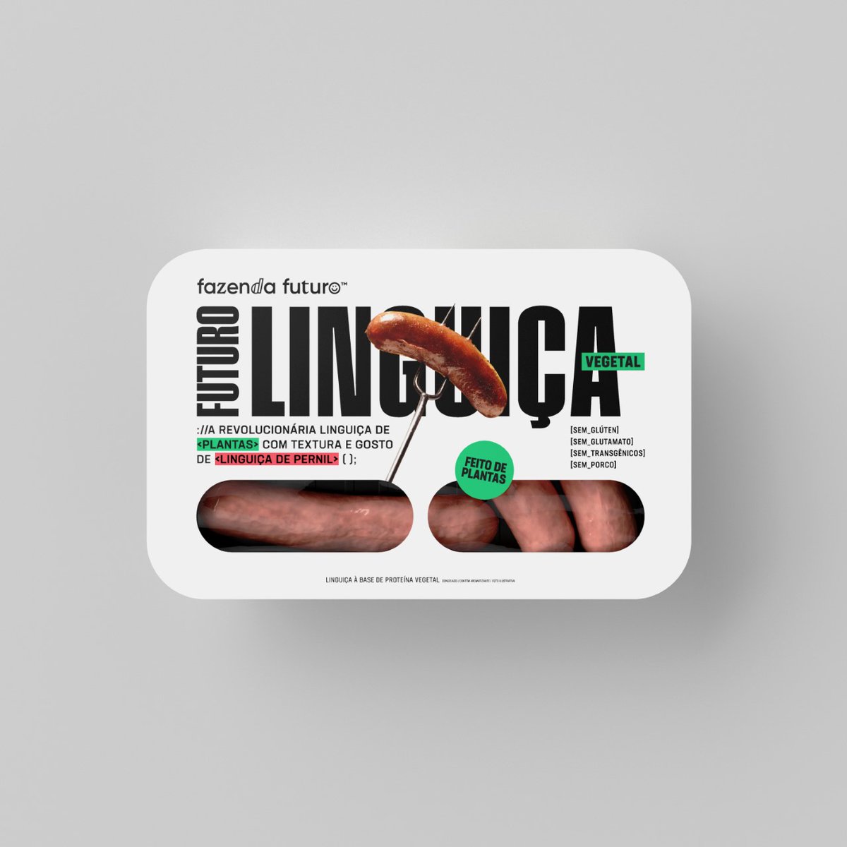 FoodNavLATAM's tweet image. Brazil's Fazenda Futuro launches #plantbased sausages with a seaweed skin that sizzles like the real thing
bit.ly/38AHPbq