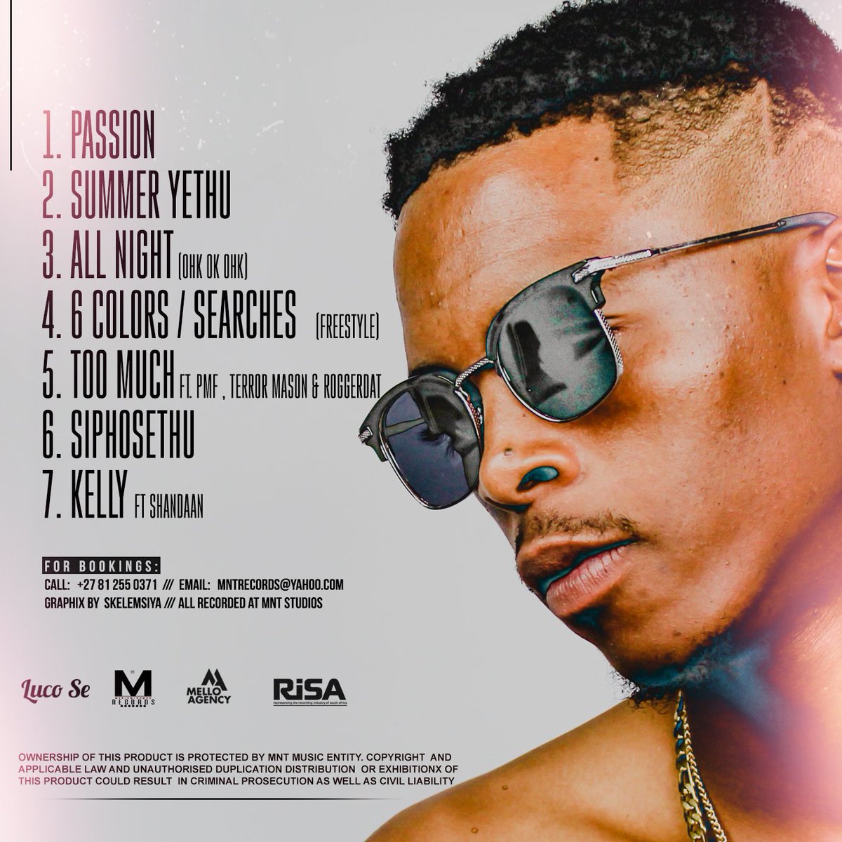 _LucoSe's tweet photo. Ladies &amp; Gents I present to you my new release,Siphosethu EP 🙏❤🌍

https://t.co/zDDP27yK9Y 🎧

https://t.co/DOM5bJI28F 🔥

ft. LvEe . @Junupp . T.Mason . @DatMusiq &amp; Shandaan 🌐 

PROD. @ShandeeQuan &amp; @LeleWePavii 🎵🎸🎼🎧

ART DSGN: @SkelemSiya / Mello Agency Studios 📷🎨🎭 https://t.co/2DhZAeGApK