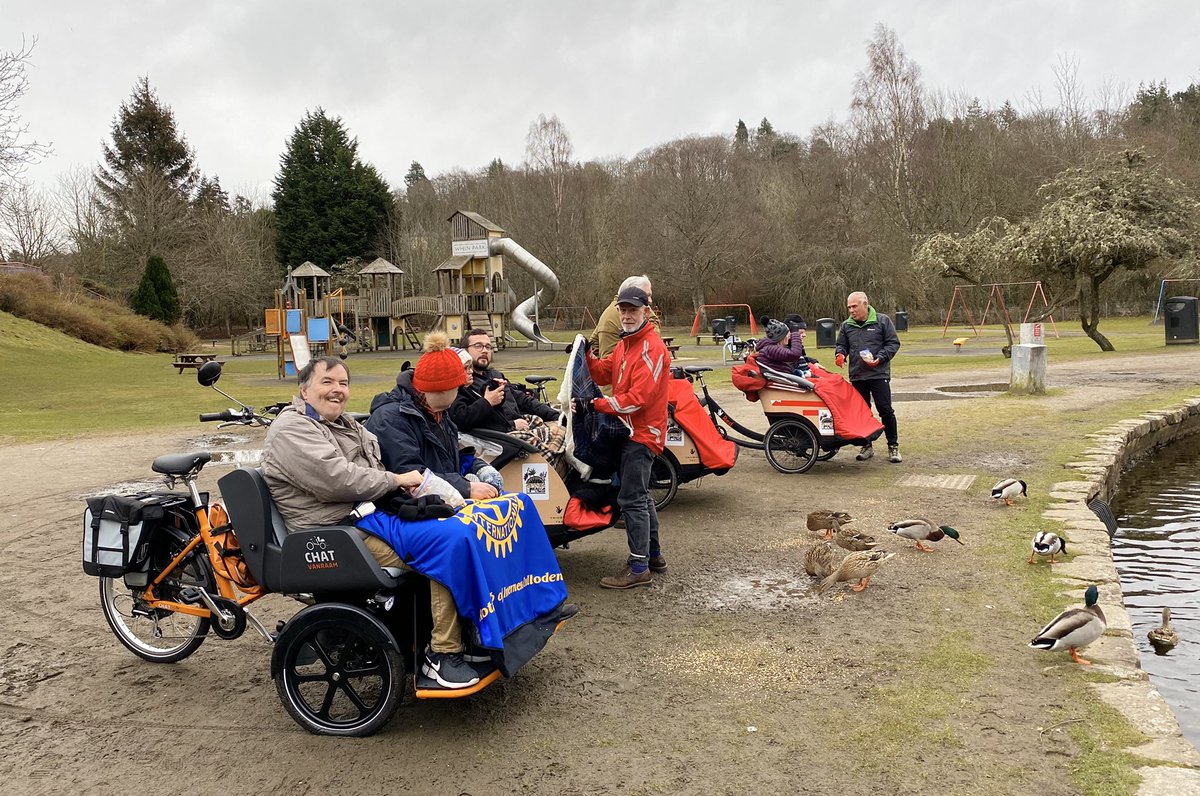 Spokes for Folks tweet media