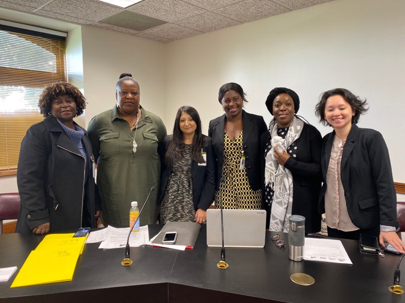 ProjectSouth's tweet photo. Thanks for supporting a day of advocacy at #GACapitol to protect the rights of Black, Brown, immigrant &amp; refugee folks. We'll continue to lift our voices to legislators to stop bills that will harm our people! @GLAHR_ @BAJItweet @WomenWatchAfri #NoToHB994 #NoToHB1083 #YesToHB896 https://t.co/ncivsYcYGy