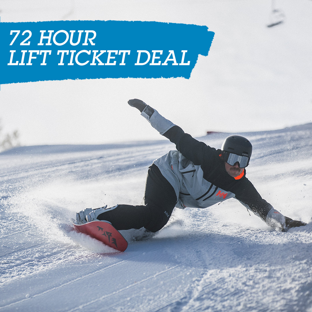The 72 hour Flash Sale is BACK! Ski/ride any 2 of 4 days and save 40% off the window rate. Buy now, offer ends March 11: mammothmountain.com/winter/plan-a-…