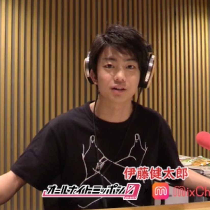 koshian_0630's tweet image. そのTシャツは木村パイセンへのリスペクトでいいですか？😆

#伊藤健太郎ANN0