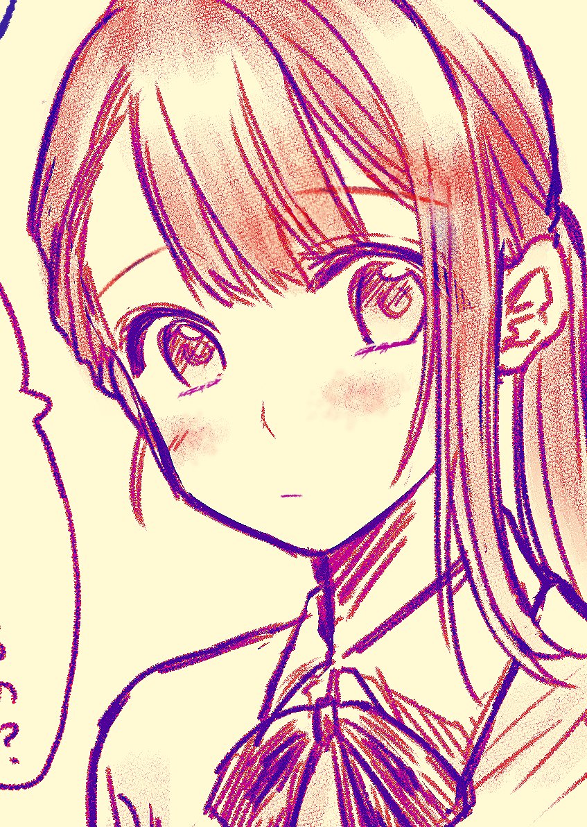 ヒロイン〜〜〜〜〜〜〜!!!!
のrkgk🥰
まだ不安定ヒロイン琴葉ちゃん 