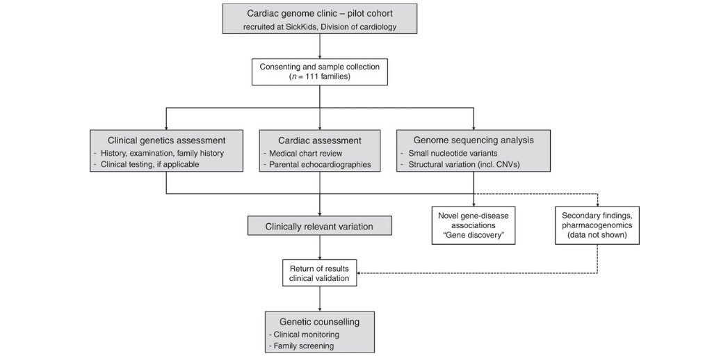 Moving pediatric congenital heart defect diagnostic testing into the 21st century:  Genome sequencing is a promising first-tier diagnostic test for these children go.nature.com/3aHecGZ #HeartDisease #genomics #pediatricresearch #CHD