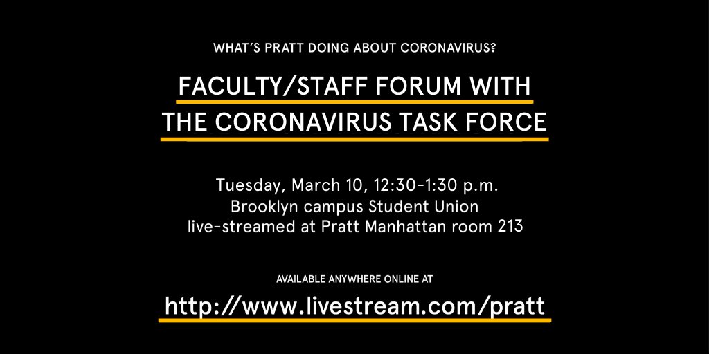 Pratt Institute tweet media