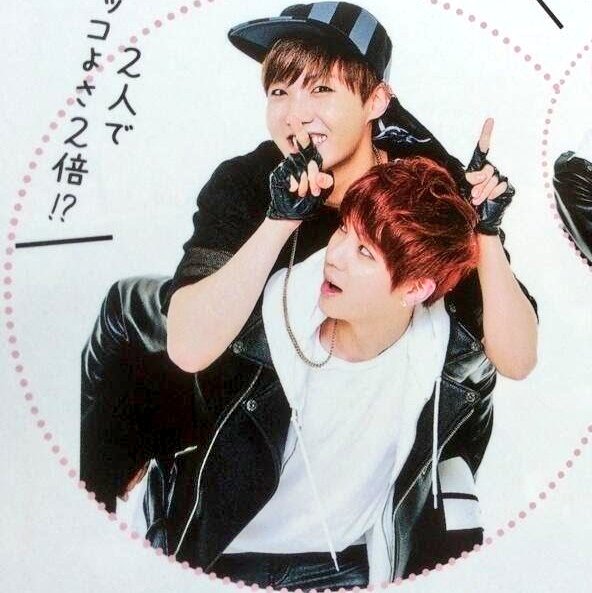Q: What’s great about each member?: J-Hope can illuminate the people around him.: Jin hyung is incredibly handsome.(Haru Hana Magazine Vol. 24) #JIN  #JHOPE  #2SEOK  #진  #제이홉