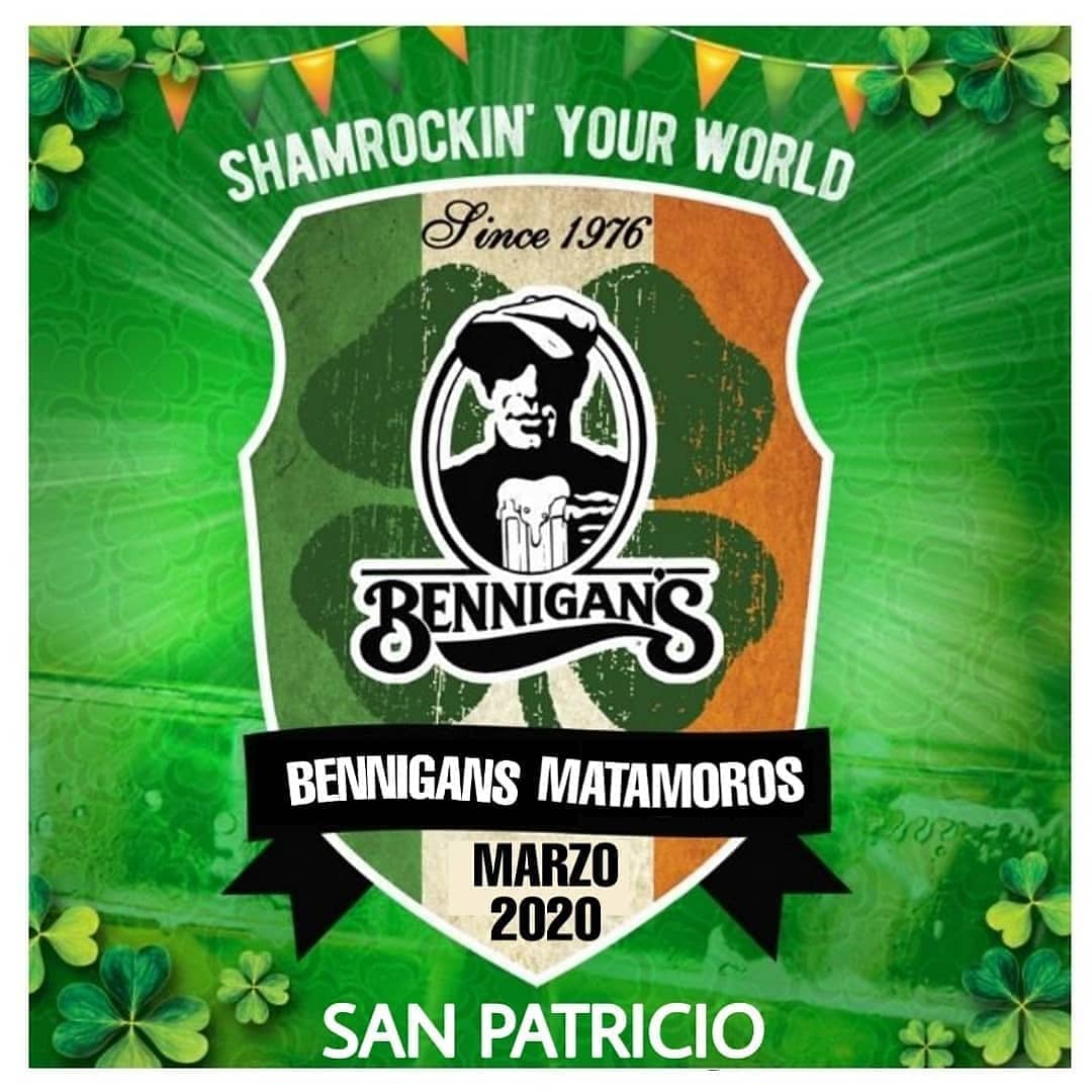 BennigansMaat's tweet photo. 🍀🍀🍀🍀ATENCIÓN 🍀🍀🍀🍀

Participa en la rifa de las 3 cortesías que regalaremos el día de hoy!!! 🙂🍀🙂🍀🙂🍀 
• ✅POR VIA TWITTER LOS PRIMEROS #50 EN DAR RT Y LIKE, UTILIZAR EL HASHTAG #BENNIGANSMATAMOROS ENTRARAN AL SORTEO DE LA CORTESIA.
#BennigansMatamoros https://t.co/nhQMMcrhRT