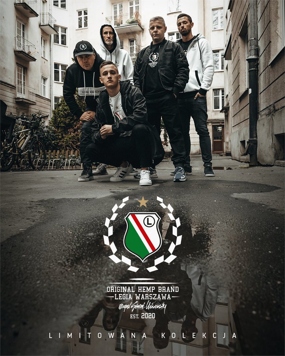 LegiaWarszawa's tweet photo. #ŁączyNasWarszawa 🙌

Razem z #DIIL #HEMPGRU szykujemy dla Was limitowaną kolekcję ubrań. Już wkrótce w LegiaFanStore 🔜 #LegiaNews 

Fot. @mat_kostrzewa https://t.co/SRgwX0mq5H