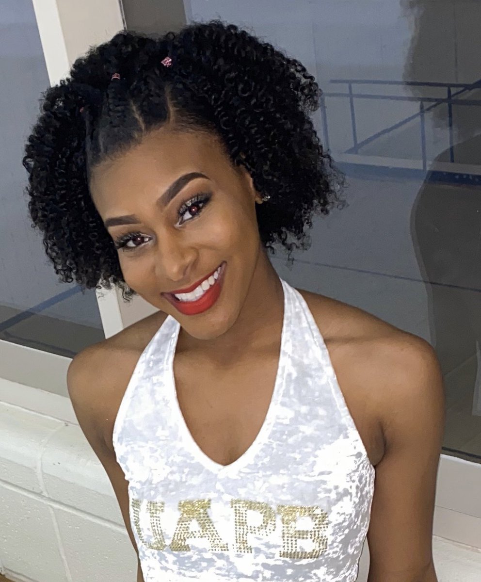 pugh_247's tweet photo. My baby love danced her last collegiate dance on Saturday night ๐๐ #GraduationIsThatYou https://t.co/1LXkmI6Jhs