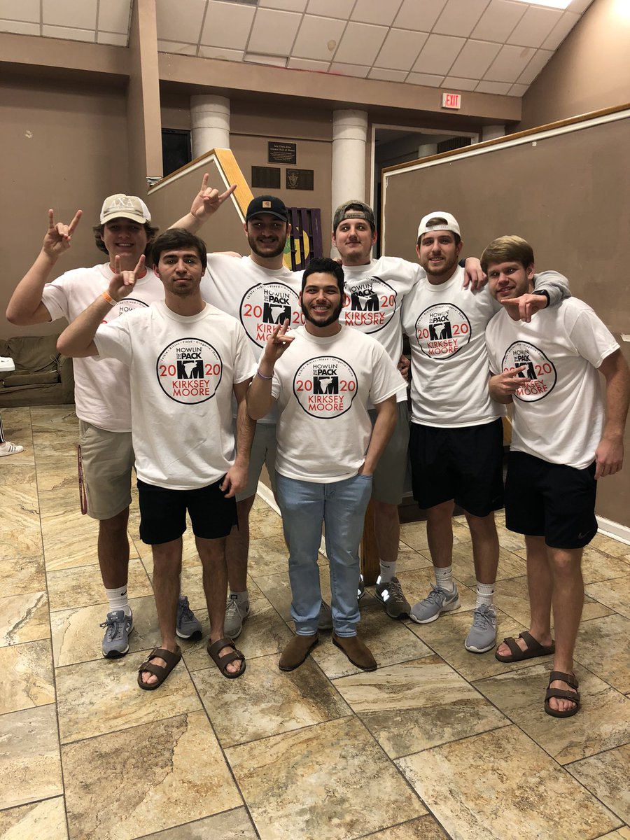 KirkseyMoore20's tweet photo. HUGE thank you to everyone who came out lastnight! We couldn’t do this without your support! #HowlinForThePack #KM20 #KirkseyMoore20 https://t.co/ldHTUTEaLm