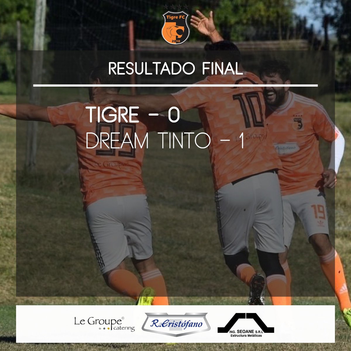 ESE MALDITO DEBUT. Al igual que en 2019, el Tigre sigue sin conocer la victoria en su debut por Torneos cortos. Esta vez fue derrota por la minima con gol rival desde los 11 pasos. El sabado que viene un partido fundamental vs Dominó. Vamos el Tigre!! <a href="/tigre_fc/">El Tigre FC</a> #10años