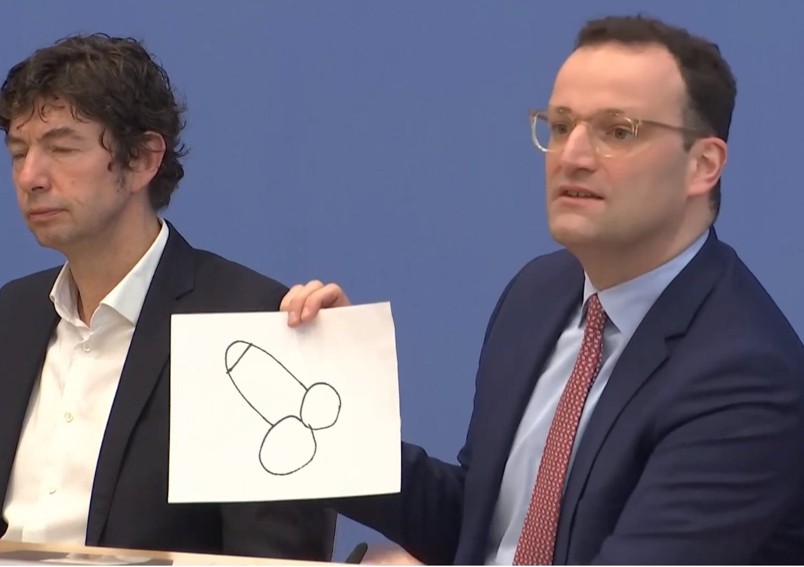 <a href="/rgnbgnschf/">regenbogenschaf</a> sehr witzig Herr Spahn