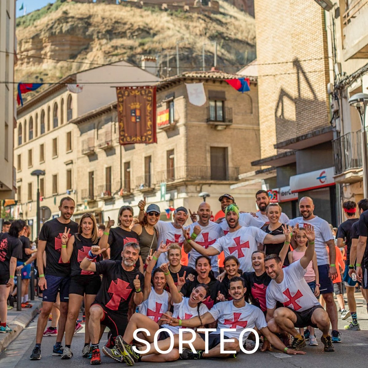 TemplarMonzon's tweet photo. ¡ESTAMOS DE SORTEO! 

⚔️Miembros del ejército templario, tenemos algo que contaros:

⛰️Os invitamos a pasar una noche con encanto en el Hostal Rural @ELPILARET ubicado en Azanuy (Huesca)

✏️ Sigue las bases para participar en nuestro Instagram: https://t.co/09Pzhxukow

#sorteo https://t.co/M9BsQE1HIx
