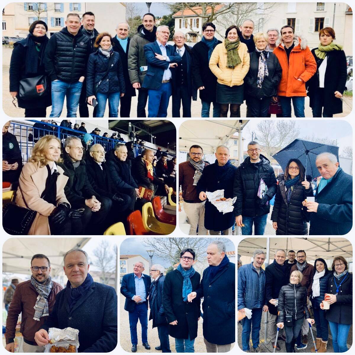 fnb_officiel's tweet photo. Retour sur mes déplacements du week-end, aux côtés d'autres candidats "Pour une Métropole juste", dans la circonscription Lônes et Côteaux du Rhône.
#métropole2020 #plushumain #rassemblement #unicité https://t.co/ynADDdlLdb