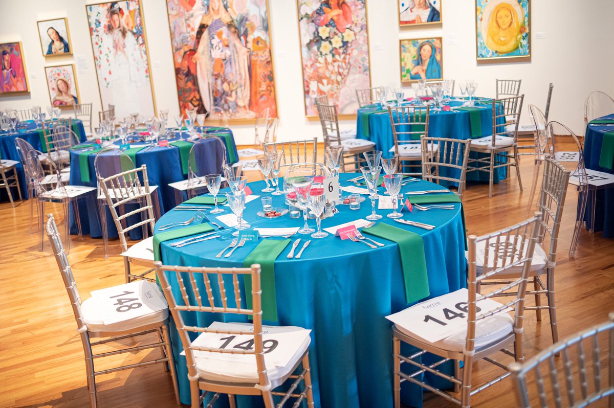 aPartyApart's tweet photo. Highlights from the decor for @FWMoA #ARTrageous #fortwayne https://t.co/QCoBtiTUMF