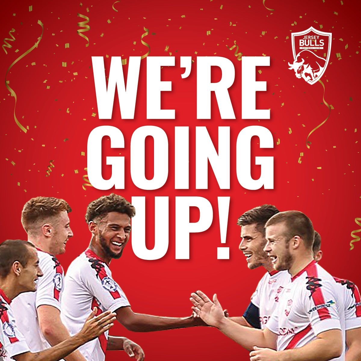 It’s official! 🤟 #BackTheBulls #BullsAreGoingUp