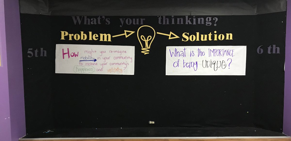 DocLorch's tweet photo. What’s Your Thinking? #tpbl #reynproud #designcycle #STEMDrivesOhio @BR_STEM @DriveOhio @SmartCbus https://t.co/6hbUA5Q7cL
