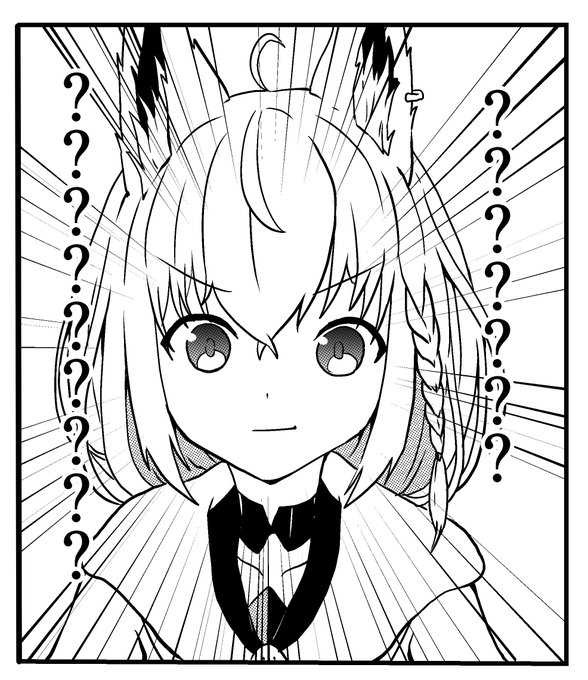 これは今回のを描いてる途中で生まれたクソコラです
#絵フブキ 