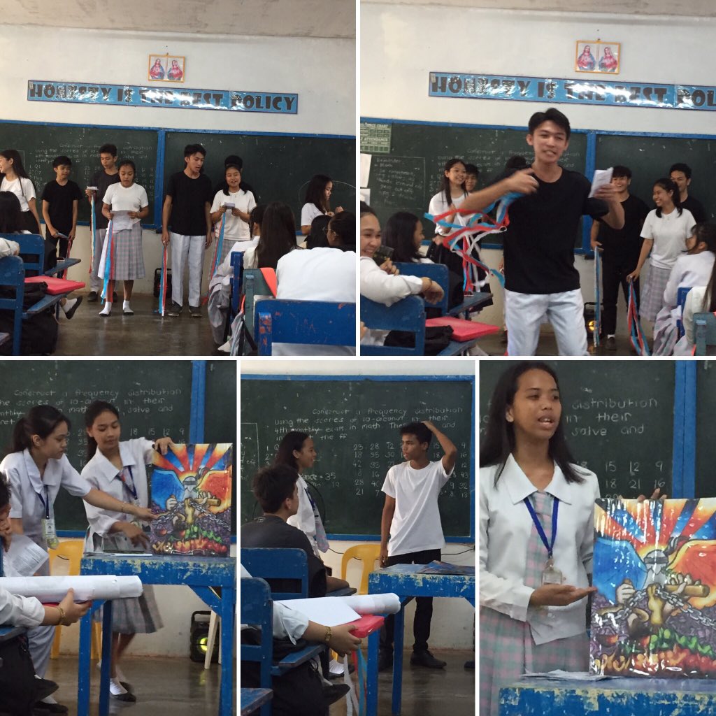 sahliemedrano's tweet image. What we learn becomes a part of who we are...😊  
Job well done!!Grade 10-Legumes&apos; creative presentation👏👏👏
#ConnectingHumanRightsThenAndNow
#ContemporaryIssues
#CO3